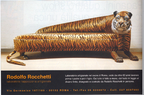 Articolo di AD "Architectural Digest"